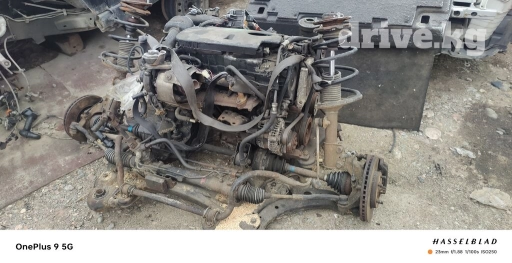 Дизельный мотор Toyota 2003 г., 2 л, Б/у, Оригинал, Германия