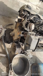 Продам двигатель от е 39 объем 3.5 ехал цепь порвался продам на