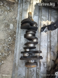 Бензиновый мотор Hyundai 2006 г., 2.7 л, Б/у, Оригинал