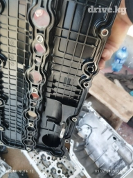 Дизельный мотор Kia 2021 г., 2.2 л, Б/у, Оригинал