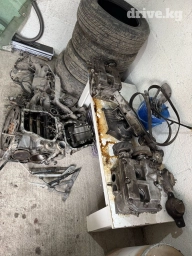 Бензиновый мотор 2003 г., 2.5 л, Б/у, Оригинал, Япония