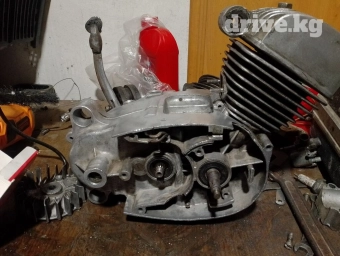 Продаю двигатель s58 от Карпаты нужно опкатать поставил новые кольца