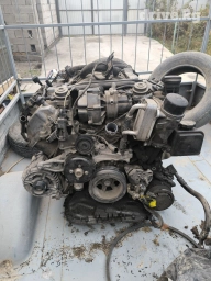 Бензиновый мотор Mercedes-Benz 2000 г., 3.2 л, Б/у, Оригинал, Германия