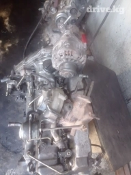 Дизельный мотор Kia 2003 г., 2.5 л, Б/у, Оригинал