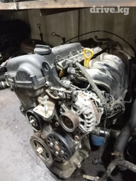 Бензиновый мотор Kia 2015 г., 1.6 л, Б/у, Оригинал