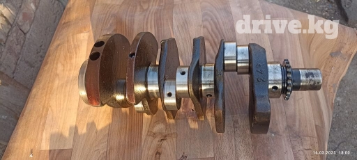 Бензиновый мотор Audi 2.4 л, Б/у, Оригинал, Германия