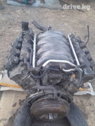 Бензиновый мотор Mercedes-Benz 1998 г., 4.3 л, Б/у, Оригинал, Германия