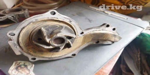 Бензиновый мотор Volkswagen 1997 г., 2 л, Б/у, Оригинал