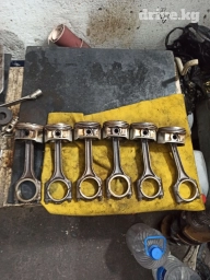 Бензиновый мотор Audi 2000 г., 2.4 л, Б/у, Оригинал, Германия