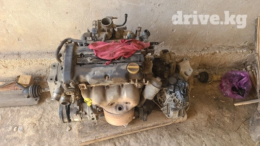 Бензиновый мотор Opel 2007 г., 1.2 л, Б/у, Оригинал, Германия