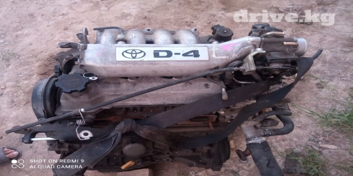 Бензиновый мотор Toyota 2000 г., 2 л, Б/у, Оригинал, Япония