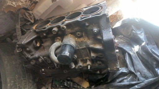 Бензиновый мотор Honda 2002 г., 2.2 л, Б/у, Япония