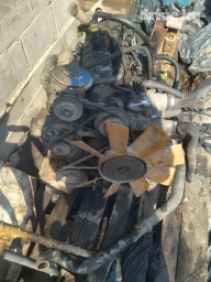 Дизельный мотор Ford 1996 г., 2.5 л, Б/у, Оригинал, Франция