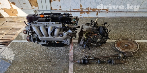 Бензиновый мотор Honda 2 л, Б/у, Оригинал, Япония