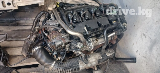 Дизельный мотор Ford 2009 г., 2 л, Б/у, Оригинал