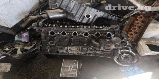 Бензиновый мотор Mercedes-Benz 1995 г., 3.2 л, Б/у, Оригинал, Германия