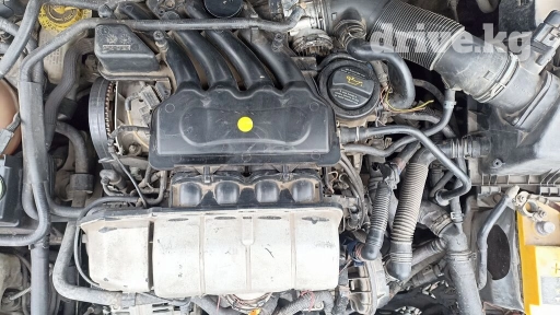 Бензиновый мотор Volkswagen 2003 г., 2 л, Б/у, Германия