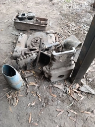 Дизельный мотор ЯМЗ 6 л, Б/у, Оригинал, Россия