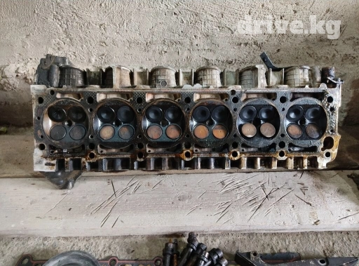 Бензиновый мотор Mercedes-Benz 1994 г., 3.2 л, Б/у, Оригинал, Германия