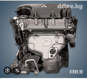 Бензиновый мотор Mitsubishi 1.3 л, Б/у, Оригинал, Япония