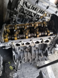 Бензиновый мотор Hyundai 2001 г., 1.6 л, Б/у, Аналог