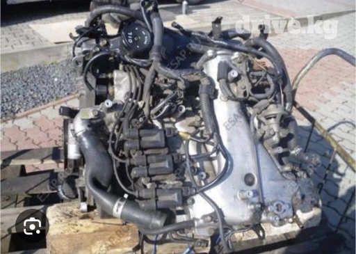 Бензиновый мотор Mitsubishi 2002 г., 3.5 л, Б/у, Оригинал, Япония