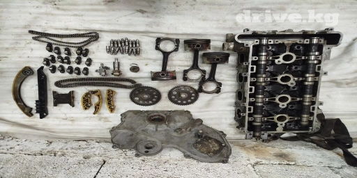 Бензиновый мотор Opel 2002 г., 2.2 л, Б/у, Оригинал, Германия