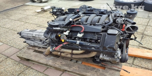 Бензиновый мотор BMW 1994 г., 3.5 л, Б/у, Оригинал, Германия