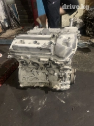 Бензиновый мотор Toyota 2008 г., 4 л, Б/у, Оригинал, Япония