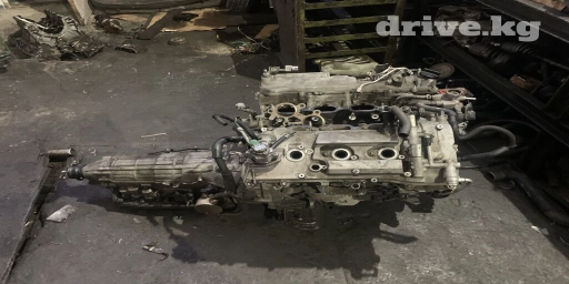 Мотор 2гр краун,ис 350 коробка рабочая Мотор по запчастям коробка