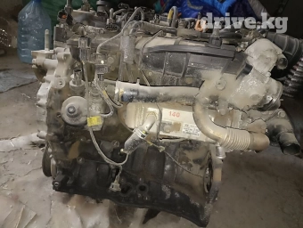 Дизельный мотор Kia 2017 г., 2.2 л, Б/у, Оригинал