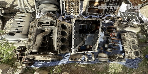 Бензиновый мотор Porsche 2005 г., 4.5 л, Б/у, Оригинал, Германия