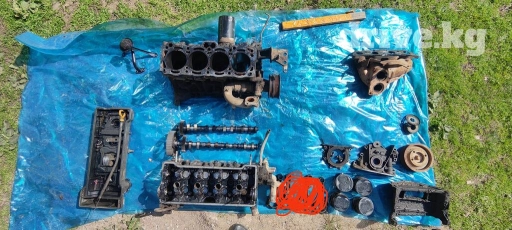 Бензиновый мотор Toyota 1.6 л, Б/у, Оригинал, Япония