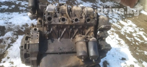 Дизельный мотор Камаз 0.1 л, Б/у, Оригинал, Россия