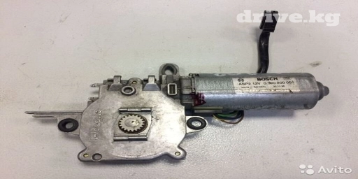 W220 Мерседес s клас люк на запчасти остался только моторчик