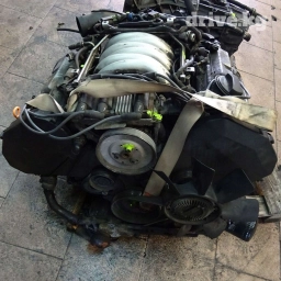 Бензиновый мотор Audi 2002 г., 2.4 л, Б/у, Оригинал, Германия