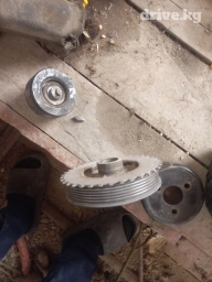 Бензиновый мотор Ford 2001 г., 1.8 л, Б/у, Оригинал, Германия