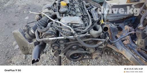 Дизельный мотор Jeep 2004 г., 2.7 л, Б/у