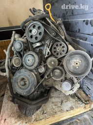 Дизельный мотор Volkswagen 2008 г., 2.5 л, Б/у, Оригинал