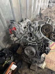 Бензиновый мотор Mercedes-Benz 2006 г., 3.5 л, Б/у, Оригинал, Германия