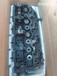 Дизельный мотор Hyundai 2002 г., 2.7 л, Б/у, Оригинал