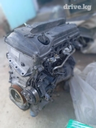 Бензиновый мотор Toyota 2003 г., 2.4 л, Б/у, Оригинал, Япония
