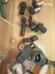 Бензиновый мотор Toyota 2005 г., 0.1 л, Б/у, Оригинал, Япония