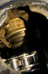 Бензиновый мотор Mercedes-Benz 1992 г., 2.3 л, Оригинал