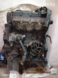 Дизельный мотор Audi 2003 г., 1.9 л, Б/у, Оригинал, Германия