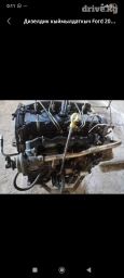 Дизельный мотор Ford 2004 г., 2 л, Б/у, Оригинал, США