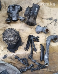 Дизельный мотор Nissan 2000 г., 3 л, Б/у, Оригинал