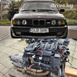 Бензиновый мотор BMW 1994 г., 3.5 л, Б/у, Оригинал, Германия
