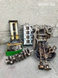 Бензиновый мотор Toyota 2002 г., 2.4 л, Б/у, Оригинал, Япония