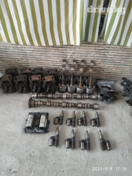 Скания V8 R500 интерколлер 
 и запчасти для двигателя PDE 2012г !